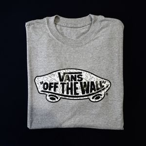 Gray Vans T-shirt